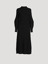 Tesoro Wool And Cashmere Sweater Dress