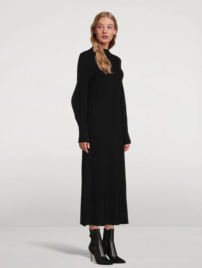 Tesoro Wool And Cashmere Sweater Dress