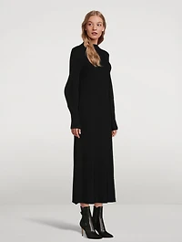 Tesoro Wool And Cashmere Sweater Dress