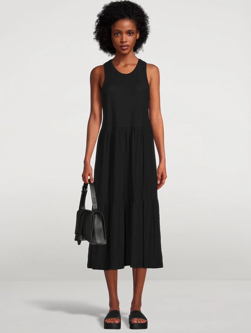 Melissa Tiered Midi Dress