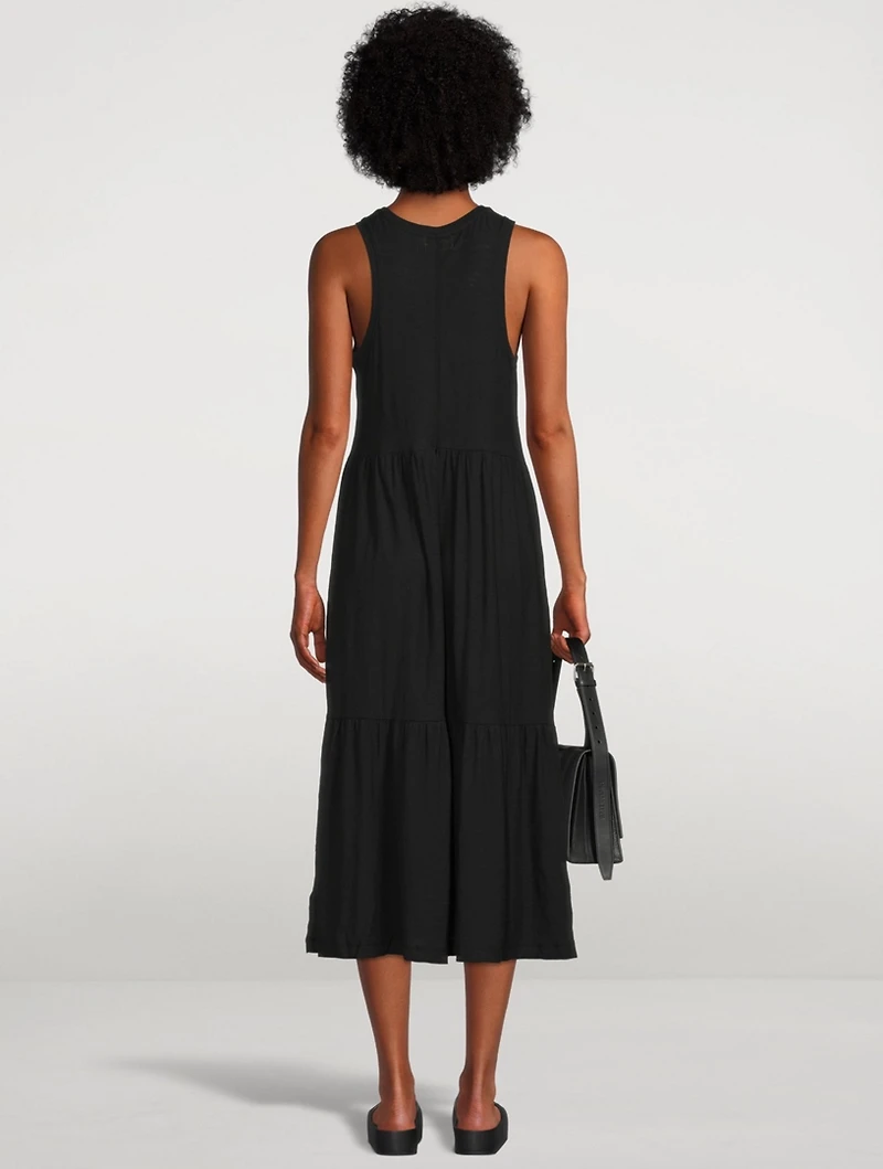 Melissa Tiered Midi Dress