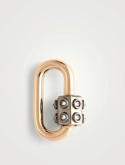 Consuelo 14K Gold Lock
