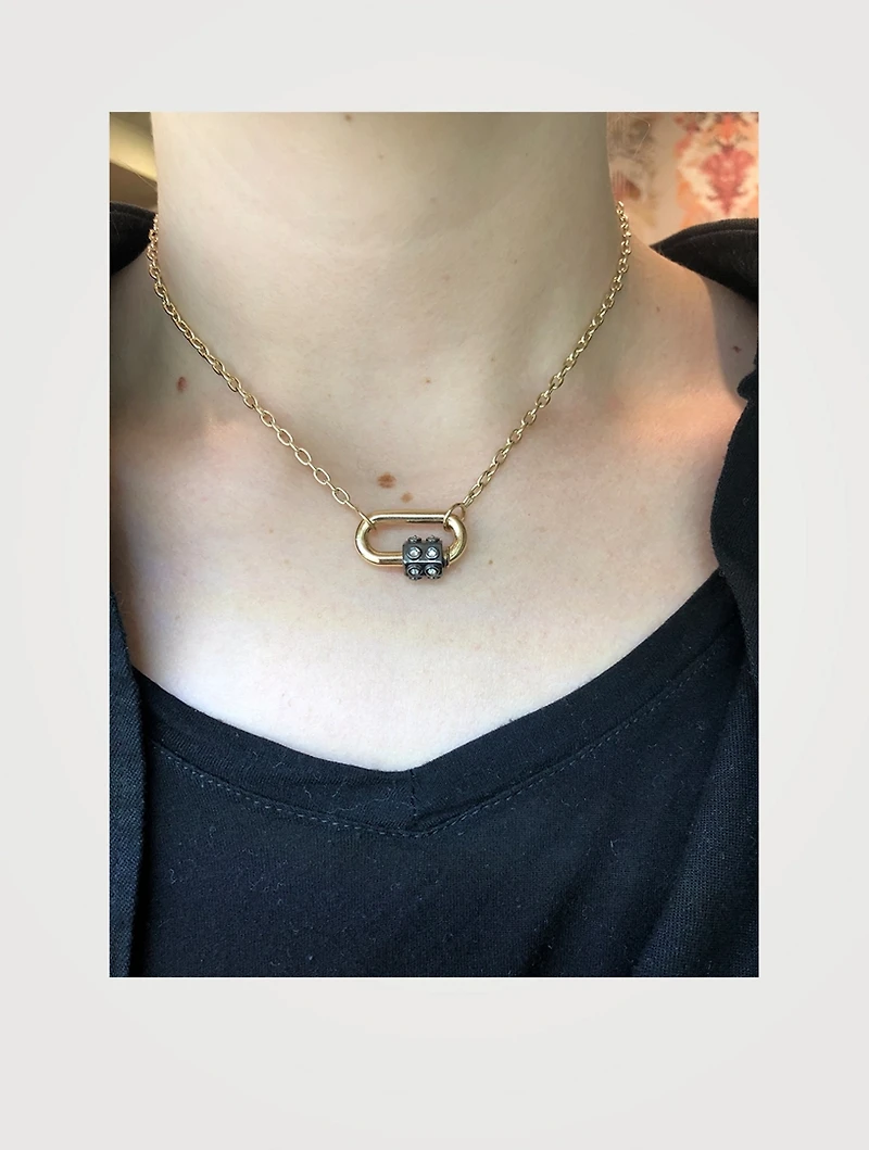 Consuelo 14K Gold Lock