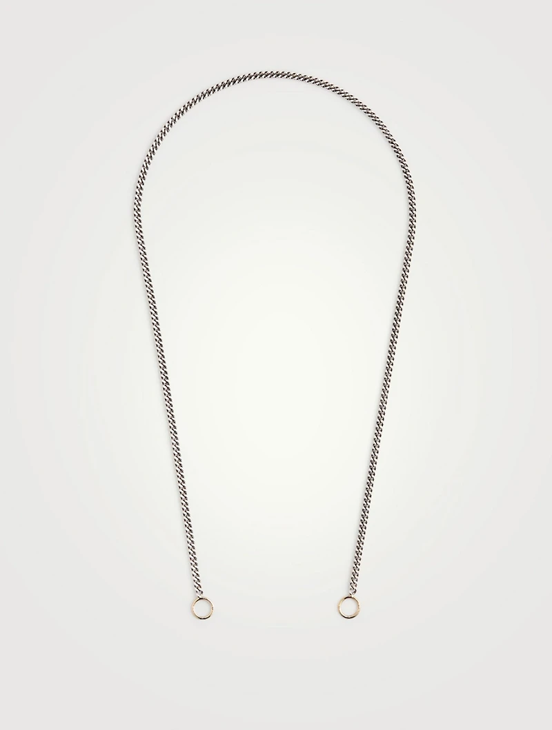 Inch Not So Heavy Silver Curb Chain