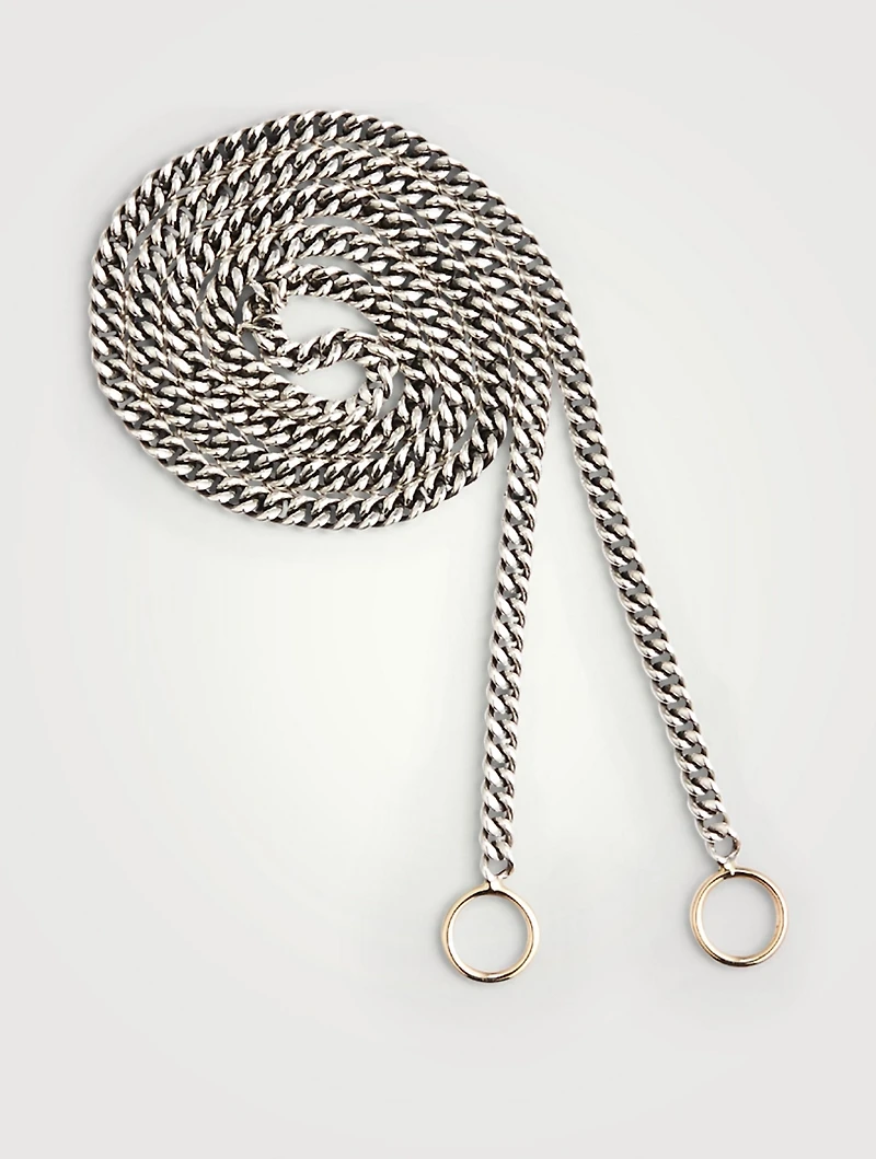 Inch Not So Heavy Silver Curb Chain