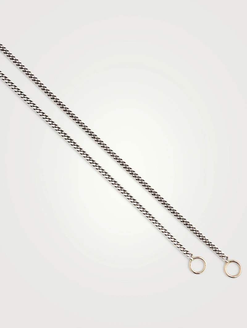 Inch Not So Heavy Silver Curb Chain