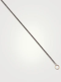 Inch Not So Heavy Silver Curb Chain