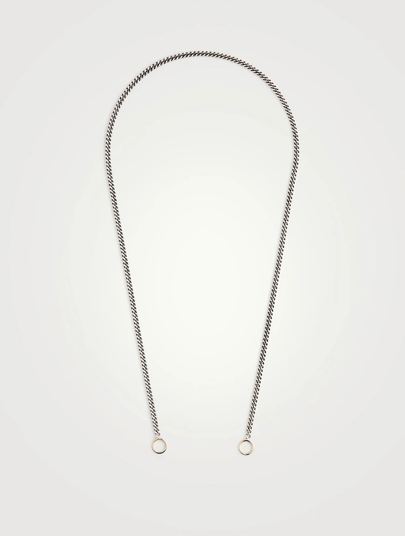 Inch Not So Heavy Silver Curb Chain
