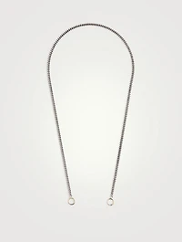 Inch Not So Heavy Silver Curb Chain