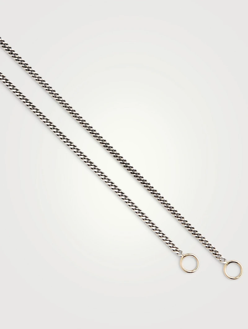 Inch Not So Heavy Silver Curb Chain