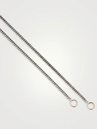 Inch Not So Heavy Silver Curb Chain
