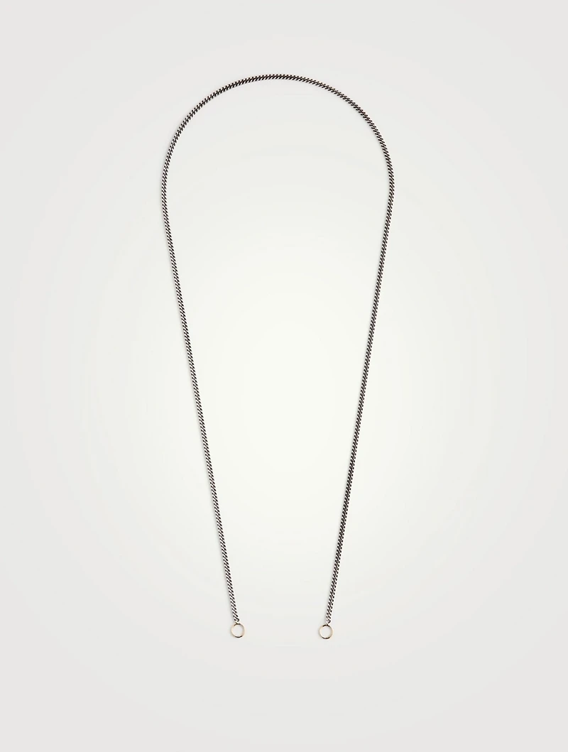 Inch Not So Heavy Silver Curb Chain