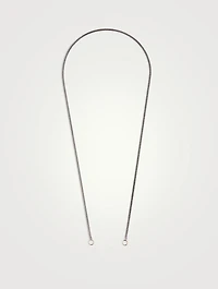 Inch Not So Heavy Silver Curb Chain