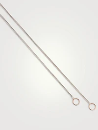 18-Inch Silver Fine Curb Chain
