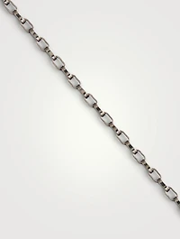 Inch Silver Biker Chain