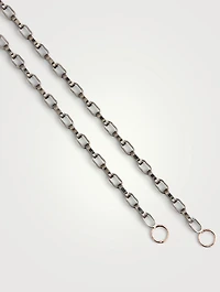Inch Silver Biker Chain