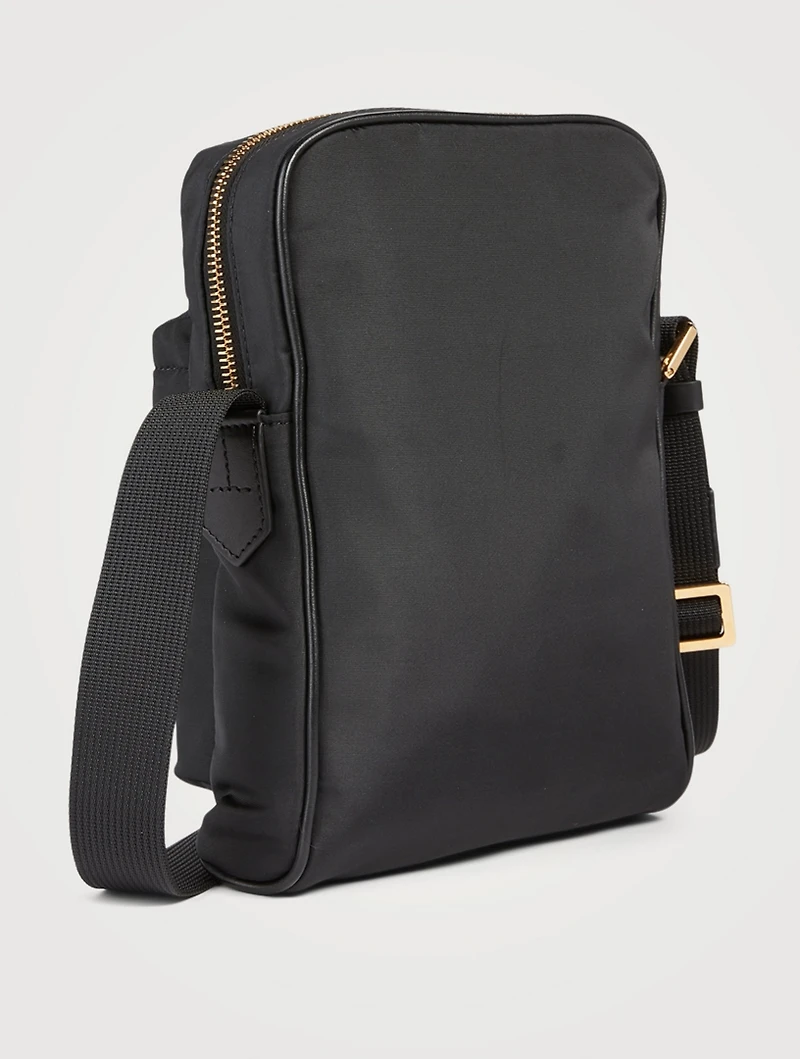 Mini Nylon Messenger Bag