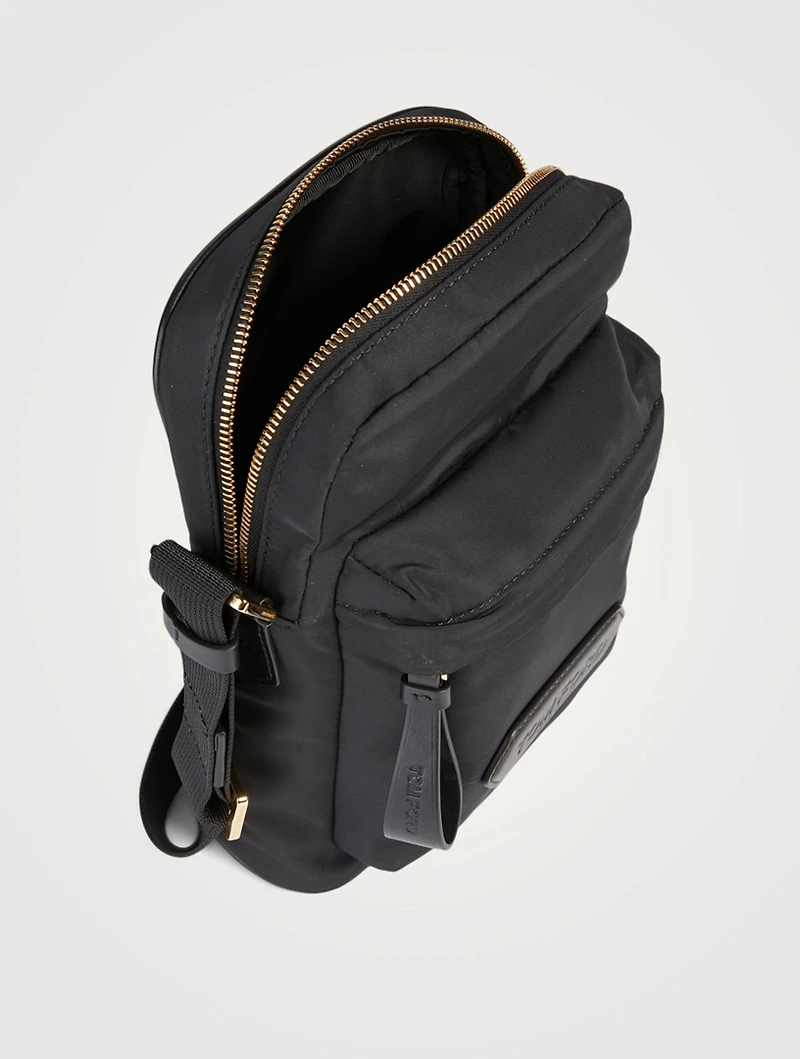 Mini Nylon Messenger Bag