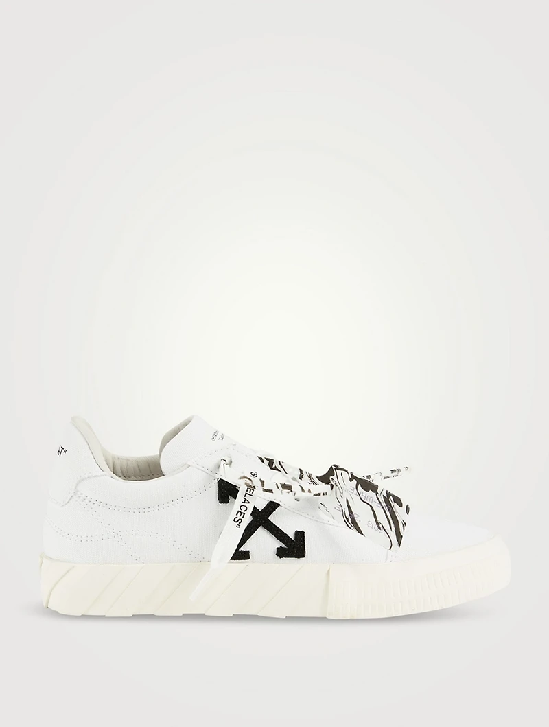 Low Vulcanized Canvas Sneakers
