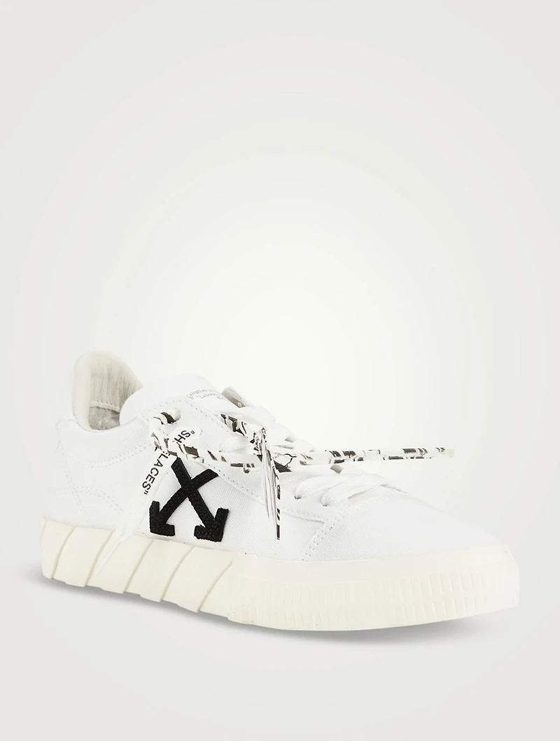 Low Vulcanized Canvas Sneakers