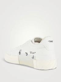 Low Vulcanized Canvas Sneakers