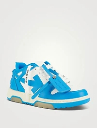 Out Of Office "OOO" Leather Sneakers