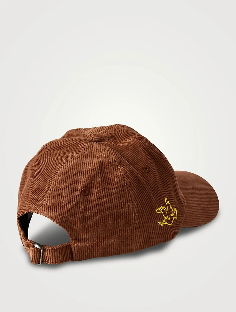 Jaide Corduroy Baseball Cap