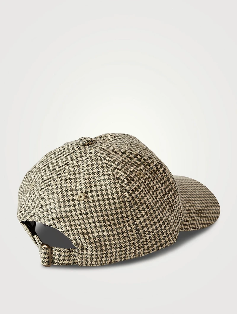 WCCS Houndstooth Baseball Cap