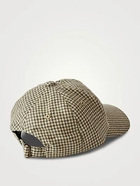 WCCS Houndstooth Baseball Cap