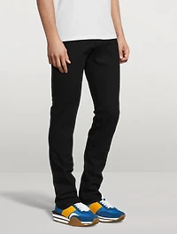James Fabric And Suede Sneakers