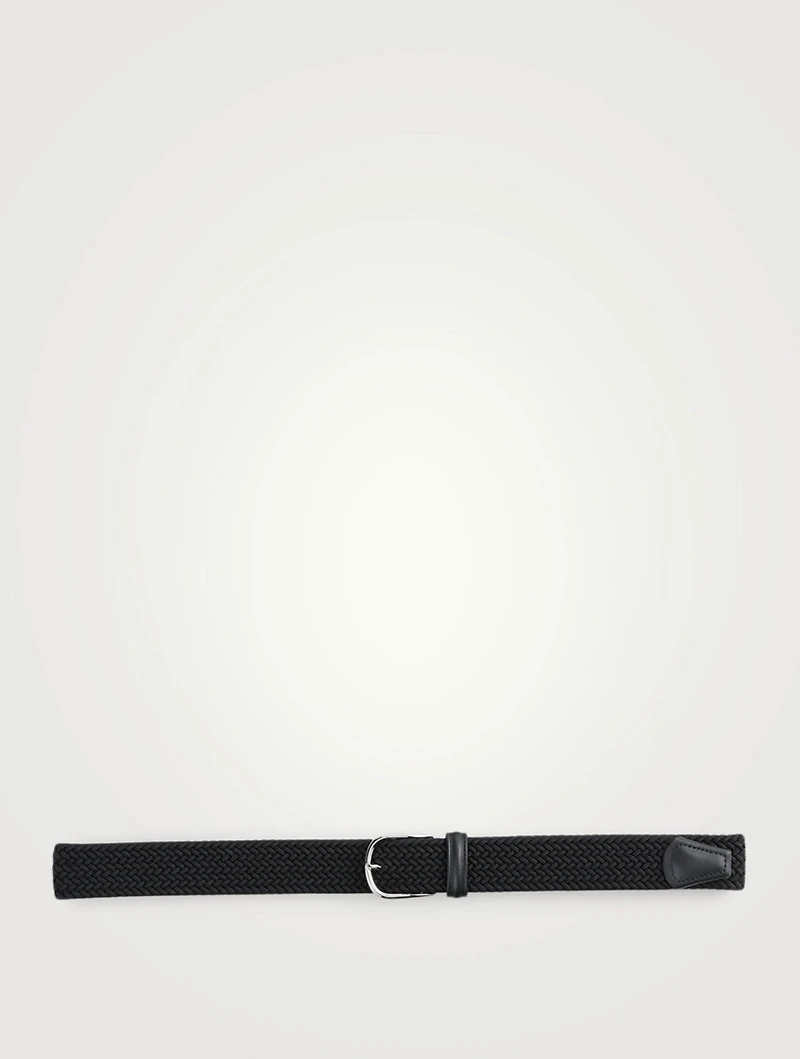 Woven Stretch Belt