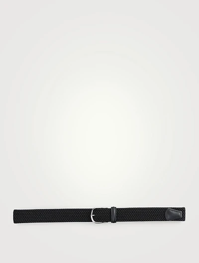 Woven Stretch Belt