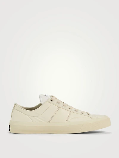 Cambridge Nylon And Leather Sneakers