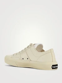 Cambridge Nylon And Leather Sneakers