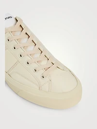 Cambridge Nylon And Leather Sneakers