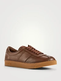 Bannister Smooth Leather Sneakers