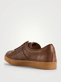 Bannister Smooth Leather Sneakers