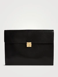 Polished Leather Portfolio Case