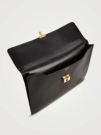 Polished Leather Portfolio Case