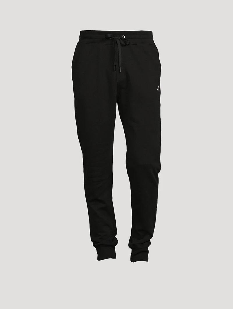Lennard Cotton French Terry Pants