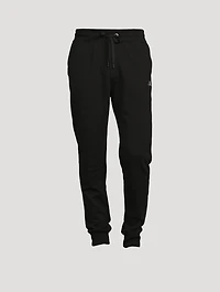 Lennard Cotton French Terry Pants