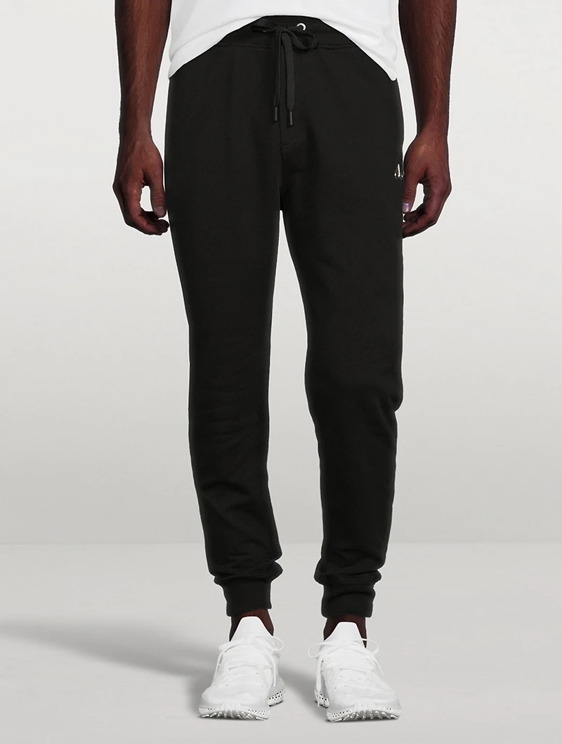 Lennard Cotton French Terry Pants