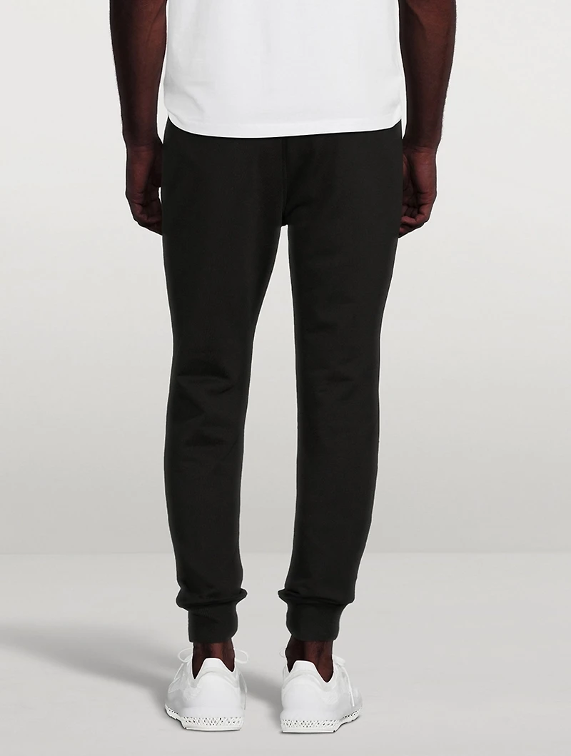 Lennard Cotton French Terry Pants