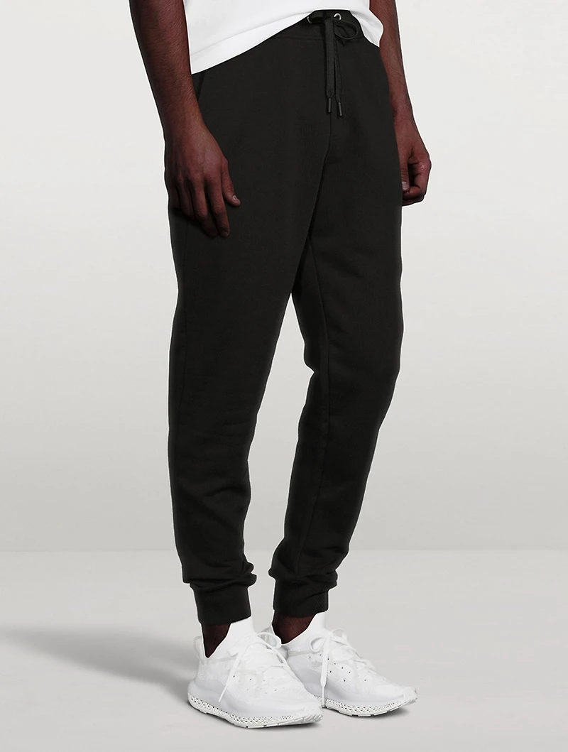 Lennard Cotton French Terry Pants
