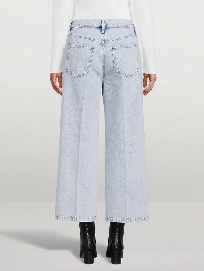 Ali Wide Crop Jeans