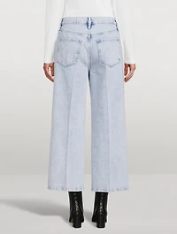 Ali Wide Crop Jeans