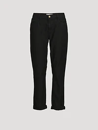 Le Garcon Mid-Rise Boyfriend Jeans