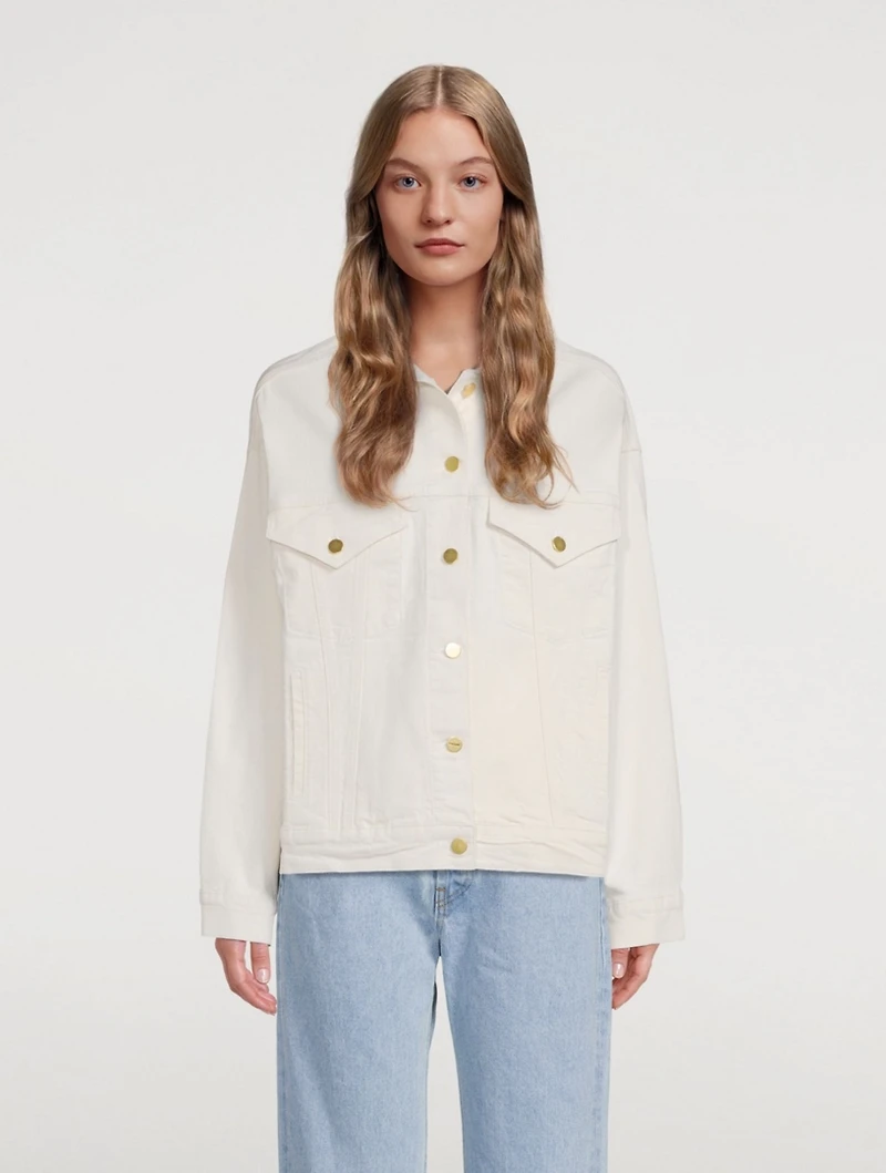 Le Oversized Denim Jacket