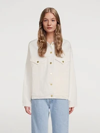 Le Oversized Denim Jacket