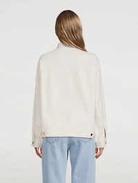 Le Oversized Denim Jacket